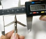 125 Grain 4blade Field Point Arrow Tips Expandable Broadheads
