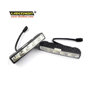 Wholesale 502HP 5W/ Pcs Car Drl LED Daytime Running Light 12v 6000K - 6500K Universal from china suppliers