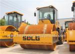 SDLG RS8140 Road Construction Equipment Single Drum Vibratory Road Roller 14Ton