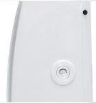 Toilet Lockable Digital Aerosol Dispenser Wall Mounted 92x81x235mm With LCD