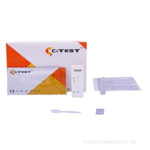 Wholesale 98.0% Specificity One Step CA125 Rapid Test Cassette 10 Minutes Fast Reading from china suppliers