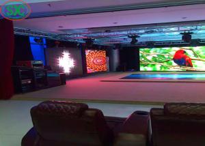 Wholesale High definition P6.25 SMD3528 full color led dance floor 1000mmx 500mm cabinet from china suppliers