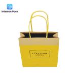 Extra Large Kraft Paper Shopping Bags Matt Lamination CMYK Pantone Color