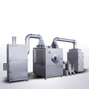 Wholesale BG -150E Tablet Film Coating Machine , Film Coating Equipment High Efficiency from china suppliers