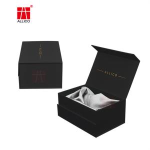 Wholesale CMYK White Gift Box With Lid Collapsible Groomsmen Proposal Box With Magnetic from china suppliers