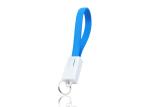Creative Gift Mobile USB Cable Type C Charging Cable 2 In 1 Keychain Data Cable
