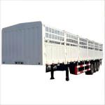 CIMC High Quality Factory Direct 3-axle Great design Fence cargo trailer