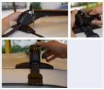 Universal aluminum car roof rack for sedan car normal roof rack S501