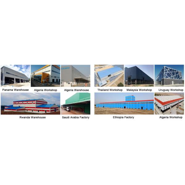 Lightweight Steel Structure Workshop with Corrosion Resistance