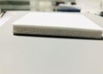 Non Woven Silicone Coated Belts , Textile Conveyor Felt Belt