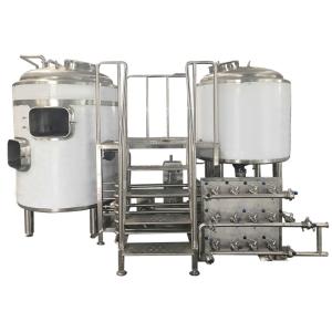 Wholesale Insulated Micro Brewery Stainless Steel Beer Brewing Equipment with PU from china suppliers