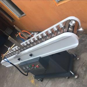 Wholesale 5-7Bar Flame Treatment Machine 2300x700x1000mm with movable casters from china suppliers