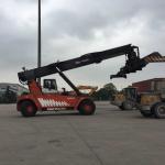 Lifting Equipment 45 Ton Used Reachstacker Manual Pallet Truck Type