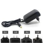 12V 3A Universal Power Supply AC DC Adapter 18V 1A 2A UL62368 Wall Plug