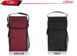 Square Insulated reusable custom cooler bag aluminium foil lunch bags