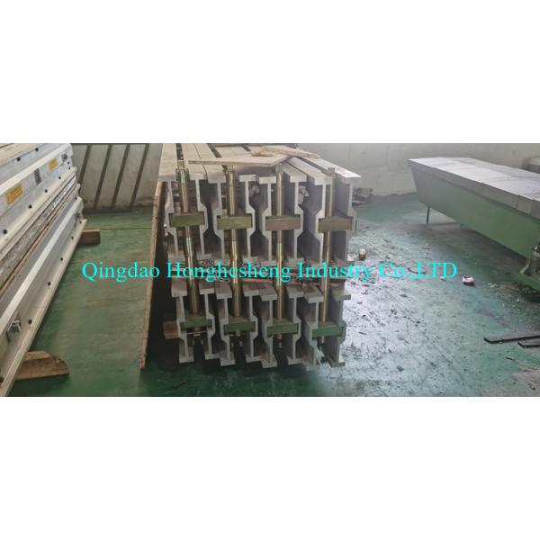 Steel Cord Conveyor Belt Press Machine For Hot Vulcanization/Heating Plates