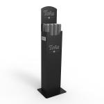 Customized Well Designed Bar Rack Ideas Supermarket Wine Rack Metal Wine Rack
