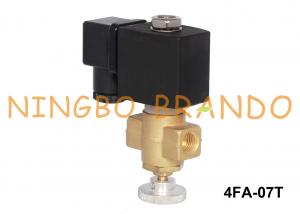 Wholesale Coal Gas LPG Natural Gas Brass Solenoid Valve With Manual Override from china suppliers