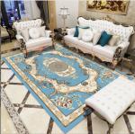 European Style PRinting polyester Fiber Living Room Floor Carpet Special Style