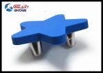 Blue Sky Rubber Kids Furniture Knobs PVC Cupboard Yellow Knobs Soft Plastic