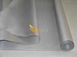 Fireproof Satin Weave Silicone Rubber Coated Fiberglass Fabric/cloth Roll For