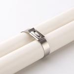 Metallic Self-locking Zip Ties 100pcs/bag Stainless Steel Cable Ties 304/316/201