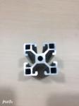 Mill Finish Industrial Aluminum Profile Aluminum Alloy 2040 2020 2060 2080
