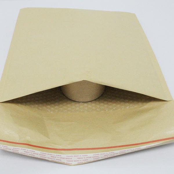 Eco Friendly Kraft Bubble Mailers 10x15 In Shockproof Bag Packaging For Fragile Goods
