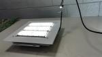 Gas Station LED Canopy Light 160lm/w Recessed Installation IP66 IK10 5 Years
