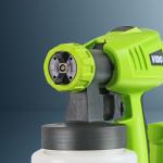 Copper Motor 2.6mm Nozzle 500w Electric Spray Gun，Spray evenly, Good atomization