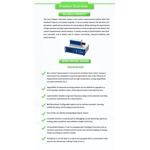 UBZD3000Y Acceleration Speed Detection Vibration Monitor For Industrial