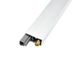 Office Door Bottom Seal Concealed Type 1000mm Dust Proof Acoutic Door Seals