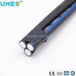 Service Drop Aerial Bundle Cable 3X70mm2 54.6mm2 16mm2 ABC Cable for Electrical