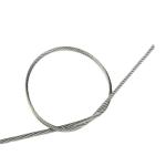 High Tolerance Polished Stainless Steel Wire Rope for Plastic Coated 304 and 316