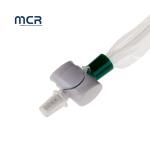 Simple Double Swieve Elbow Closed Suction Catheter Green Color Code