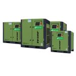 15kw 20Hp Oilless Industrial Screw Compressor 8bar 10bar 12bar