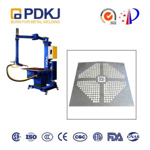 Wholesale CNC Table Spot Welder 0.6Mpa Air Pressure 1mm Galvanized Sheet from china suppliers