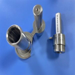 Laser Engrave component with CNC machining Stainless component