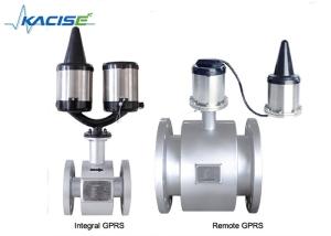Wholesale GPRS Wireless Smart Water Flow Meter , Electromagnetic Type Flow Meter from china suppliers