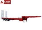 Integrative Heavy Duty Gooseneck Trailer Modern Industrial Design Strengthened