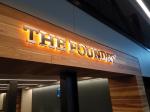 Outdoor Acrylic Sign Led Light Name Boards Stainless Steel Custom 3D Lighting