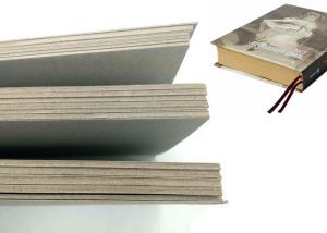 Wholesale Mixed Paper Pulp Grey Board / Grey Chipboard / Gris Carton For Book Cover from china suppliers