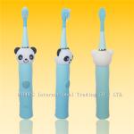 Children use Rechargeable Electric Toothbrush with Rotating brush head 2 Minutes