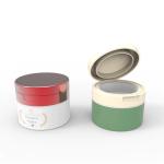 5g 100g Flip Cap Cream Jar PP Lip Mask Jar Nail Polish Bottle Eye Shadow Jar for