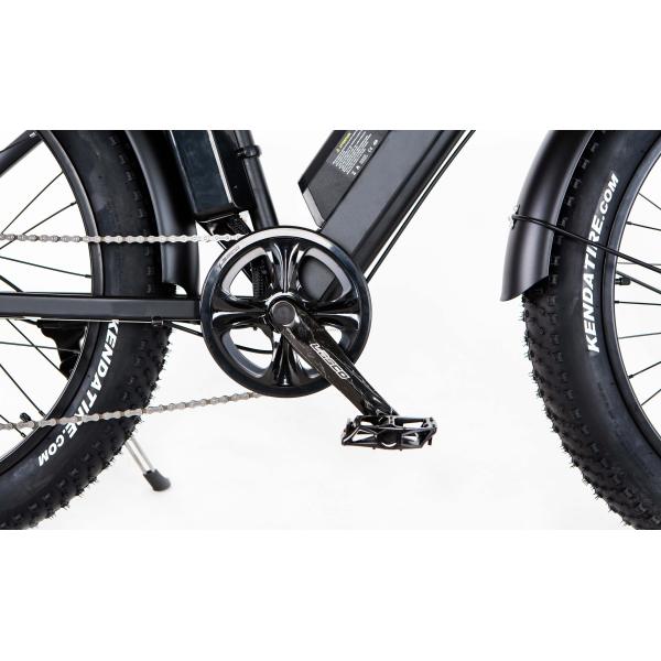 52V 1000W Bafang Motor 17AH Lithium 55KM/H Rear Hub Snow Fat Tire Mountain Electric Bike