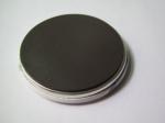 Black Round Stainless iron 5mm Pins Buttons Badges