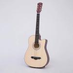 38 Inch Wood Guitar With Case and Accessories for Kids/Boys/Girls/Teens