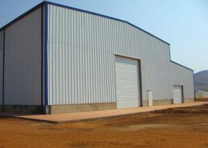 Wholesale Q235 / Q355 Steel Structure Warehouse Prefabricated Steel Frame Buildings from china suppliers