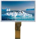 1024*600 LVDS Monochrome Lcd Display Module 7 Inch Ips Display