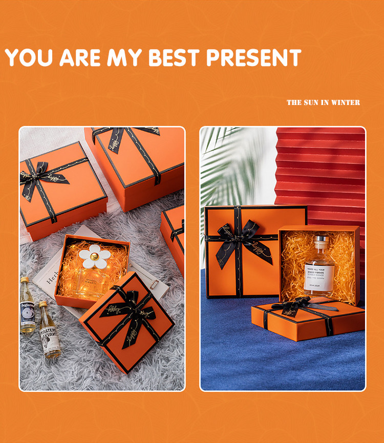 Premium Luxury Cardboard Paper Packaging Boxes Wholesale Custom Design